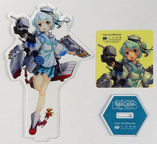Samuel B. Roberts Mk.II Acrylic Stand Set – KanColle 17th Sequence