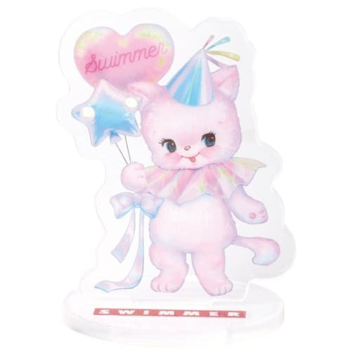 Shiny Cat SWIMMER Accessory Stand