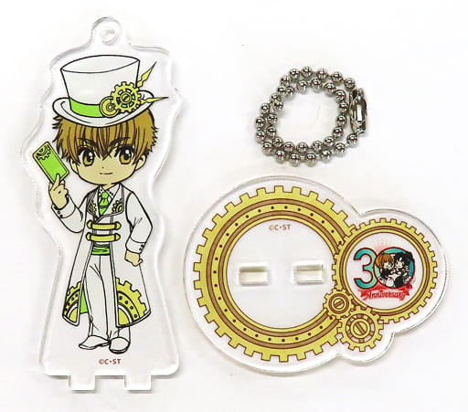 Syaoran Li Acrylic Stand Keychain - Cardcaptor Sakura - CLAMP 30th Anniversary × Animate Cafe Trading Acrylic Stand Keychain 30th Anniversary ver. A Group (Approx. 5 x 7 cm)