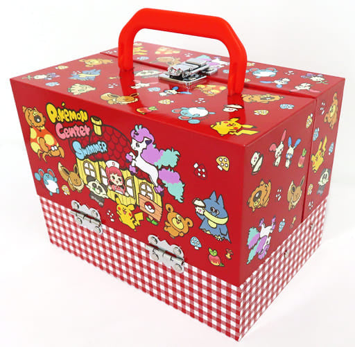 Henteko Cute Makeup Box Pokémon × SWIMMER