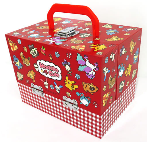 Henteko Cute Makeup Box Pokémon × SWIMMER