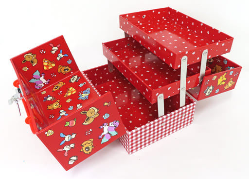 Henteko Cute Makeup Box Pokémon × SWIMMER