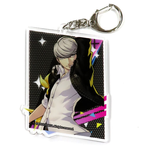 Persona 4 Dancing All Night Main Character Acrylic Keychain