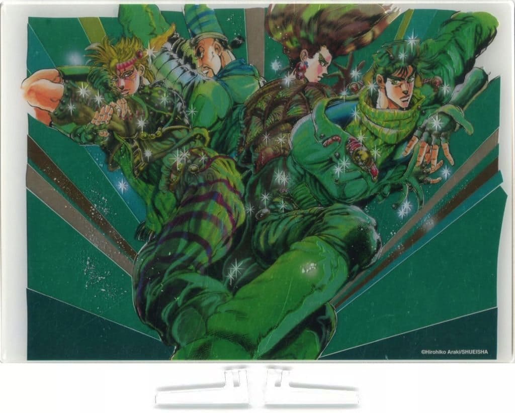JoJo's Bizarre Adventure: Battle Tendency Foil Acrylic Art