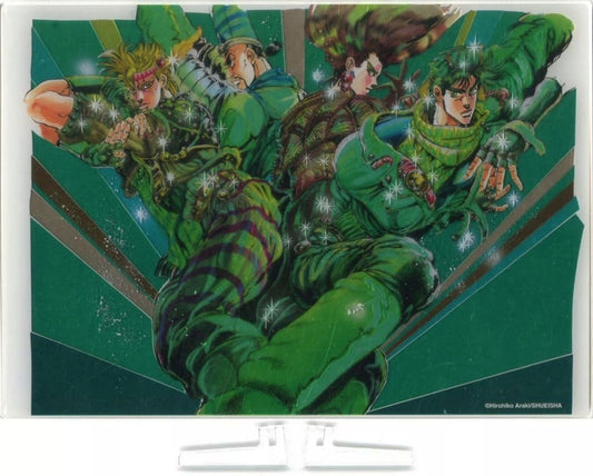 JoJo's Bizarre Adventure: Battle Tendency Foil Acrylic Art
