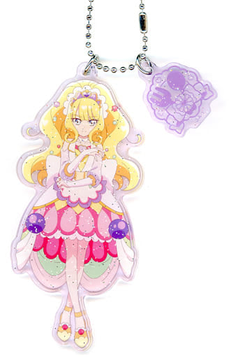 Cure Finale Acrylic Keychain - Delicious Party Pretty Cure - Pretty Store Limited - Approx W50×H95×DApprox. 50 mm (Pre-owned)