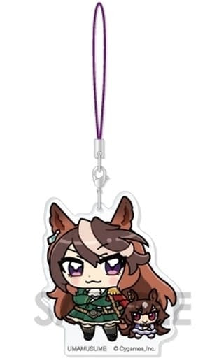Symboli Rudolf & Sirius Symboli Acrylic Strap - Umamusume Pretty Derby Acrylic S