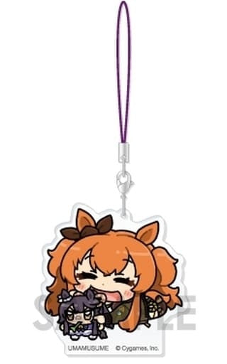 Mayano Top Gun & Narita Brian Acrylic Strap - Uma Musume Pretty Derby Acrylic St