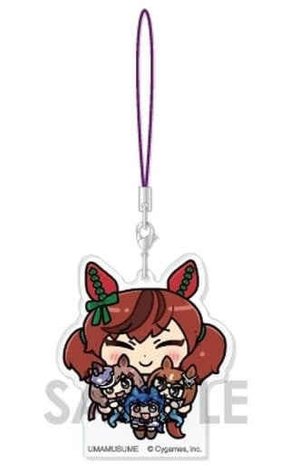 Nice Nature / Matikane Tannhäuser / Ikuno Dictus / Twin Turbo Acrylic Strap Set