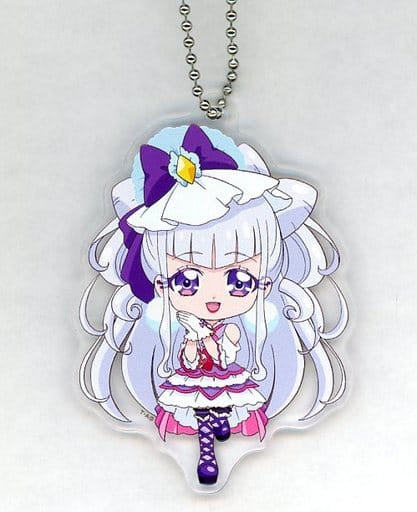 Cure Amour Acrylic Die-Cut Ball Chain Keychain - SD Pretty Cure All Stars - Pretty Store Limited (Toei Animation) (Pre-owned)