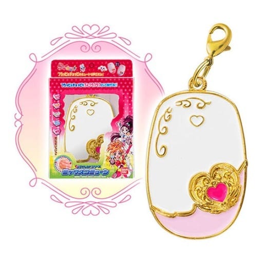 Mix Commune (Canikan ver.) Diecast Charm Keychain - Pretty Cure All Stars Capsule Toy with Package (Pre-owned)