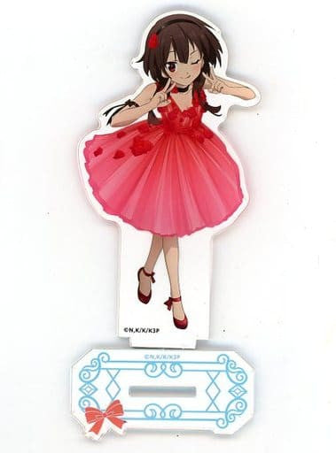 Megumin Dress Acrylic Stand Figure Approx. 11.2 cm