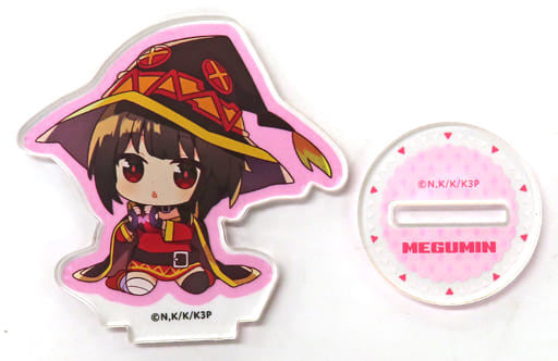 Megumin (Heart) Mini Character Acrylic Stand Figure
