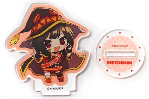 Megumin Mini Chara Acrylic Stand Figure C-5 Prize