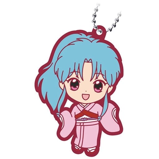 Botan Rubber Mascot Keychain from YuYu Hakusho Capsule Rubber Mascot December 2022 Edition by Bandai