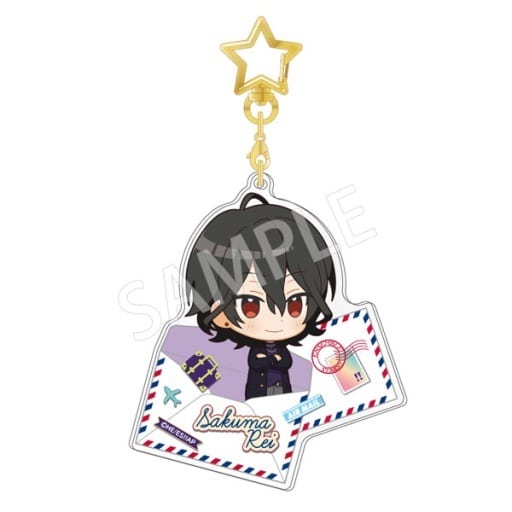 Sakuma Rei Airmail Keychain - Ensemble Stars!! Road to Show!!