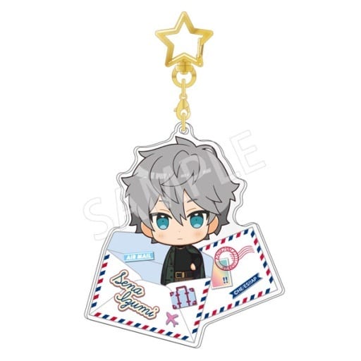 Sena Izumi Airmail Keychain - Ensemble Stars!! Road to Show!!