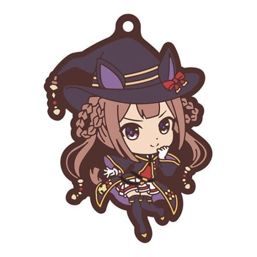 Sweep Tosho Rubber Magnet - Umamusume Pretty Derby Minna de Jump! Rubber Magnet 2 (Bandai, Capsule Toy, With Ball Chain)
