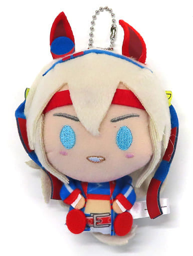 Tamamo Cross Plush Mascot - Ichiban Kuji Uma Musume Pretty Derby 4th Edition E P