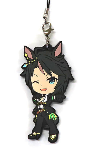Fujikiseki Rubber Mascot Kyun-Chara Illustrations - Ichiban Kuji Uma Musume Pretty Derby 4 (H Prize) - BANDAI SPIRITS (Approx. 6cm)