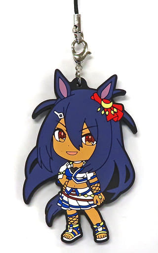 Hishi Amazon Rubber Mascot Kyun-Chara Illustrations - Ichiban Kuji Uma Musume Pretty Derby 4th Edition H Prize (Approx. 6cm) BANDAI SPIRITS