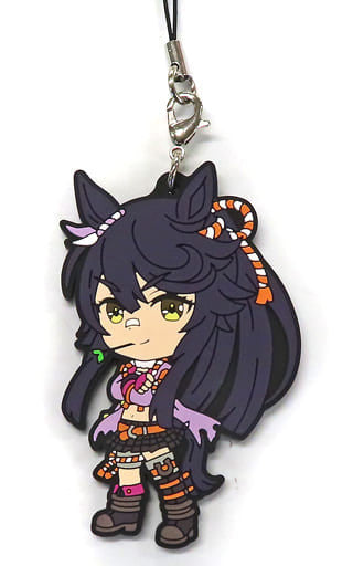 Narita Brian Rubber Mascot Keychain - Ichiban Kuji Uma Musume Pretty Derby Vol.4 H Prize (BANDAI SPIRITS) - 6cm