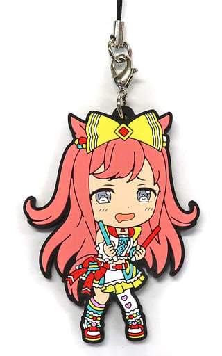 Agnes Digital Rubber Mascot Keychain - Uma Musume Pretty Derby Ichiban Kuji 4th Edition H Prize (Approx. 6cm) BANDAI SPIRITS