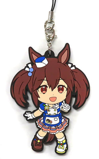 Hishi Akebono Rubber Mascot Kyun-Chara Illustrations - Ichiban Kuji Umamusume Pretty Derby 4th Edition H Prize (Approx. 6cm, BANDAI SPIRITS)