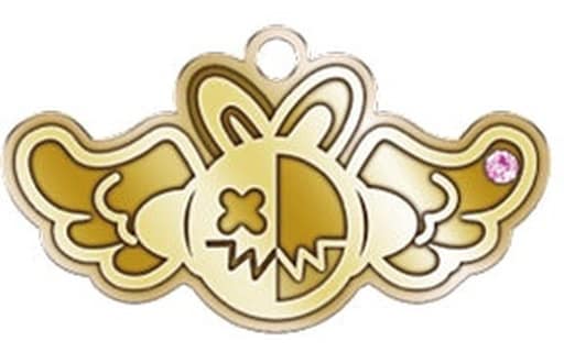 Backlight - Uta Silver-Tape Style Charm Keychain - One Piece FILM RED - Approx. 2.5 cm - Movic - Pre-owned