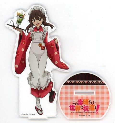 Megumin Original Illustration Acrylic Figure - KonoSuba