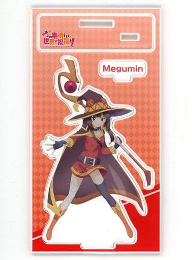 Megumin Acrylic Stand – KonoSuba Reading Play