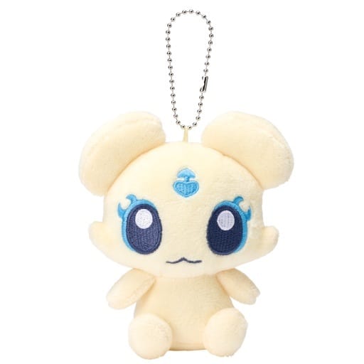 Fairy Mepple Precure Mascot Keychain - Futari wa Pretty Cure Bandai - Length Approx. 125 mm - Pre-owned