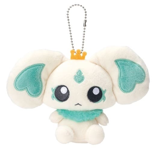 Fairy Pollun Mascot Keychain - Futari wa Pretty Cure Max Heart (Length Approx. 115 mm, Pre-owned, Bandai)