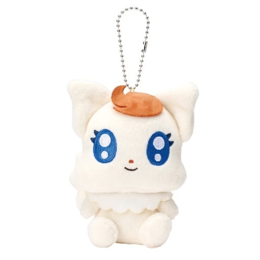 Fairy Coco Precure Mascot Keychain - Yes! Pretty Cure 5 - Bandai - Length Approx. 120 mm - Pre-owned