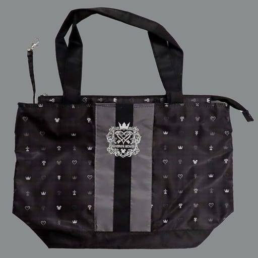 Kingdom Hearts III Sora & King Mickey Tote Bag with Plush