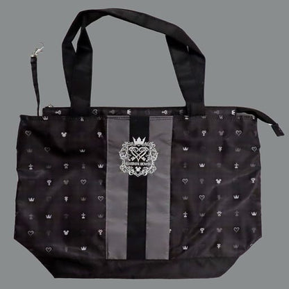 Kingdom Hearts III Sora & King Mickey Tote Bag with Plush