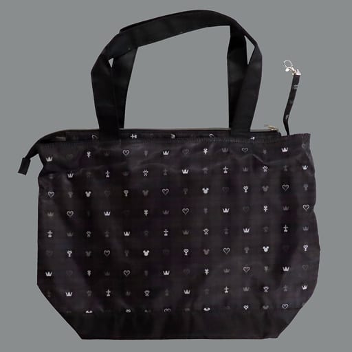 Kingdom Hearts III Sora & King Mickey Tote Bag with Plush
