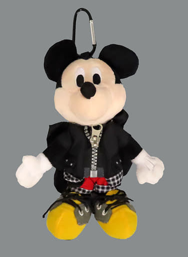 Kingdom Hearts III Sora & King Mickey Tote Bag with Plush