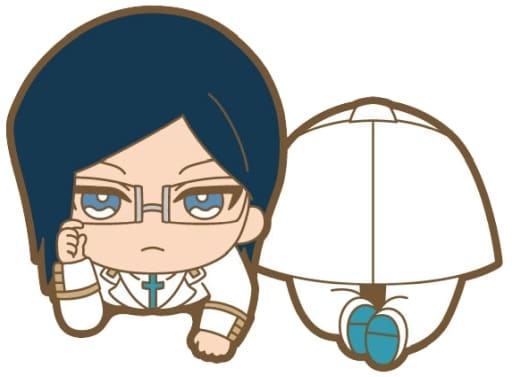 Uryu Ishida Nokkari Rubber Clip from BLEACH: Thousand-Year Blood War by Ensky, Approx. 60 x 56 x 30 mm