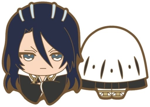 Byakuya Kuchiki Nokkari Rubber Clip from BLEACH: Thousand-Year Blood War by Ensky, Approx. 60 x 56 x 30 mm