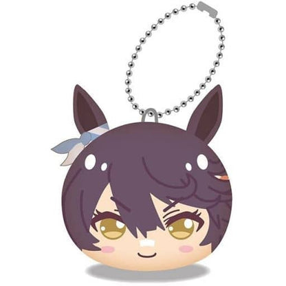 Narita Brian Omamanjyu Niginigi Mascot 7 Plush Keychain - Uma Musume Pretty Derby - Ensky (Approx 55×70×50mm) (Pre-owned)
