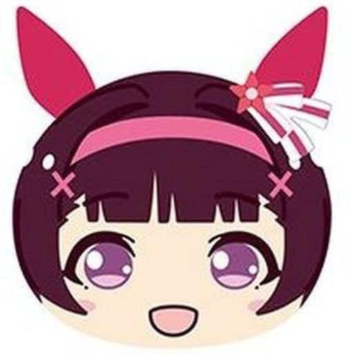 Nishino Flower Omanju Niginigi Mascot 8 - Umamusume Pretty Derby Soft Bead Plush Charm (Ensky, ~55×70×50mm, with Ball Chain)