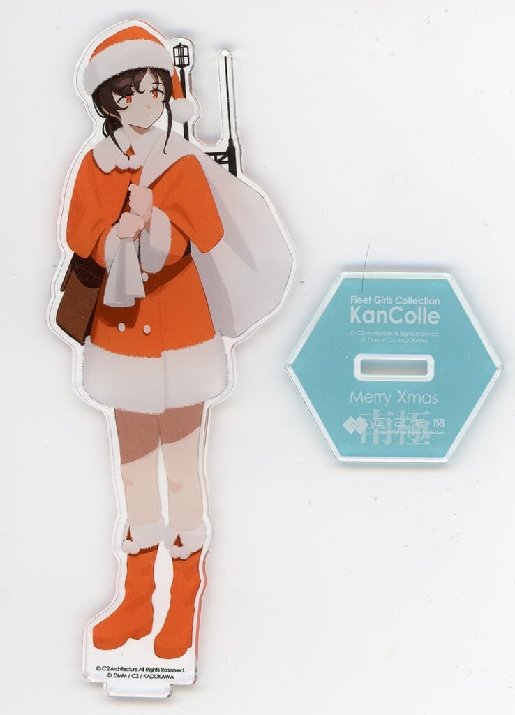 Kantai Collection Soya Antarctic Observation Ship Xmas Mode Acrylic Stand