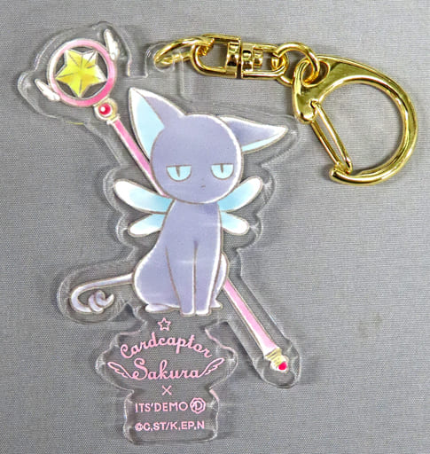 Spinel Sun Acrylic Keychain - Cardcaptor Sakura: Clear Card Arc × ITS' DEMO (2019) - Approx. 7 x 4 cm - Pre-owned