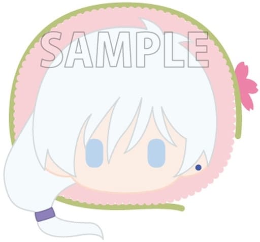 Yue Sakura Mochi Mascot Keychain - Cardcaptor Sakura: Clear Card Arc - approx. 65 cm Pre-owned (Tapioca)