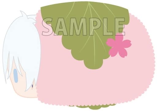Yue Sakura Mochi Mascot Keychain - Cardcaptor Sakura: Clear Card Arc - approx. 65 cm Pre-owned (Tapioca)