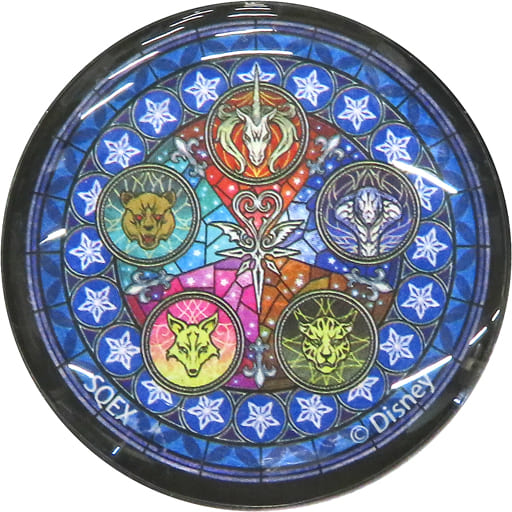 KINGDOM HEARTS Union X[cross] Glass Magnet