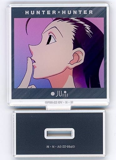 Illumi Zoldyck Acrylic Stand - HUNTER×HUNTER Ani-Art Animate Fair 2022 Winter (ARMA BIANCA) Height Approx. 64 mm