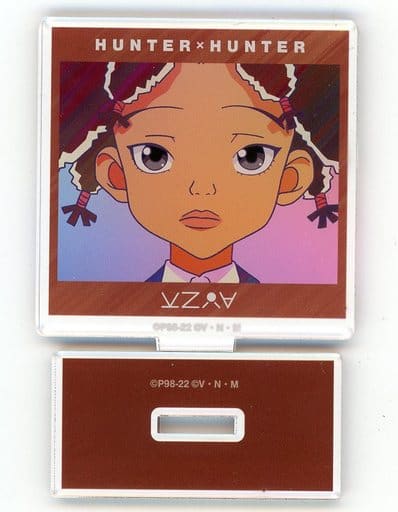 Canary Acrylic Stand - HUNTER×HUNTER Ani-Art Animate Fair in 2022 Winter ARMA BIANCA - Height Approx. 64 mm
