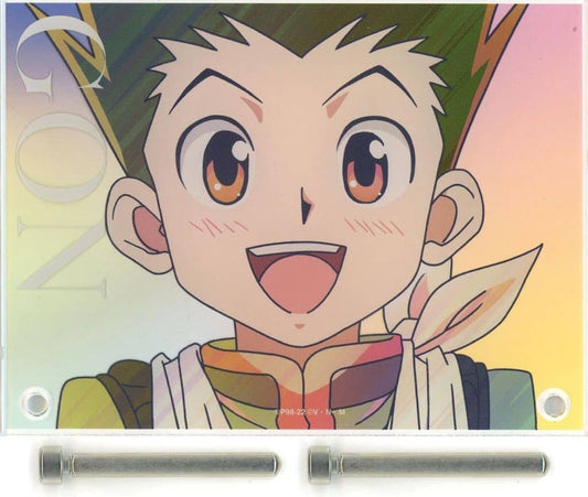 Gon Freecss A6 Acrylic Stand Panel - HUNTER×HUNTER Ani-Art Animate Fair 2022 Winter ARMA BIANCA - Approx. 14 cm